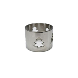 Walton & Co Christmas Tree Napkin Ring Silver