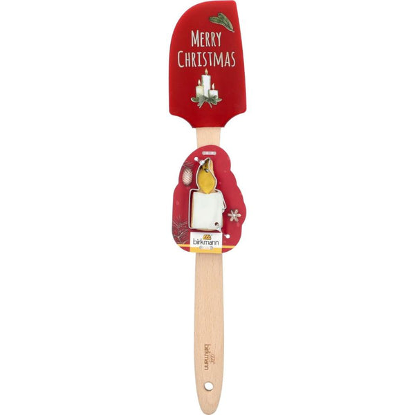 Christmas Spatula And Cookie Cutter - Christmas Candle