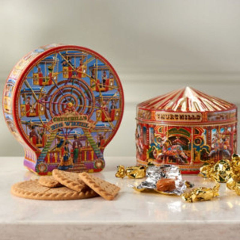 Churchill’s Confectionery Big Wheel W/Shortbread