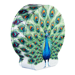 Churchill’s Confectionery Royal Peacock Tin W/Shortbread