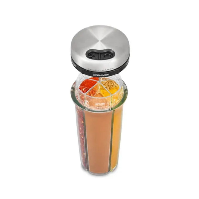 Cole & Mason Filled Shaker With Spices