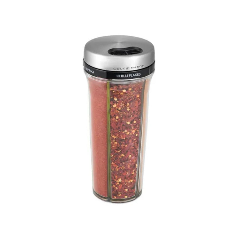 Cole & Mason Filled Shaker With Spices