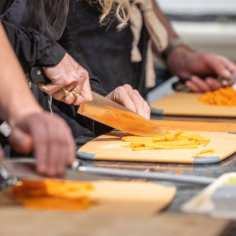 Knife Skills Class - Fish & Vegetables