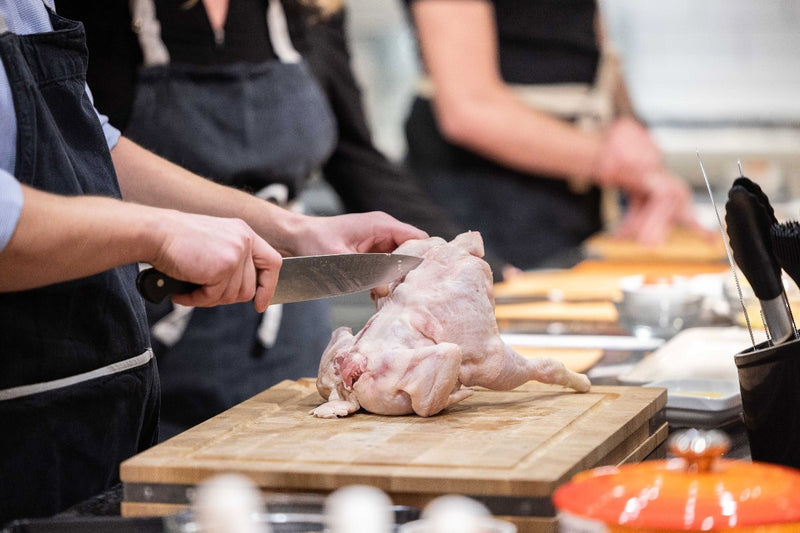 Knife skills - Meat & Vegetables