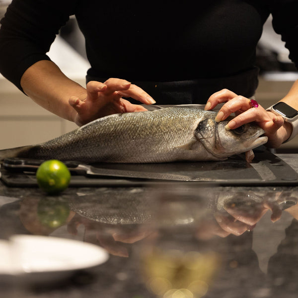 Knife Skills Class - Fish & Vegetables