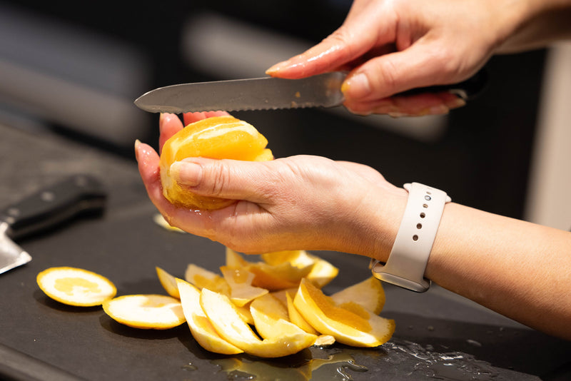 Knife Skills Class - Fish & Vegetables