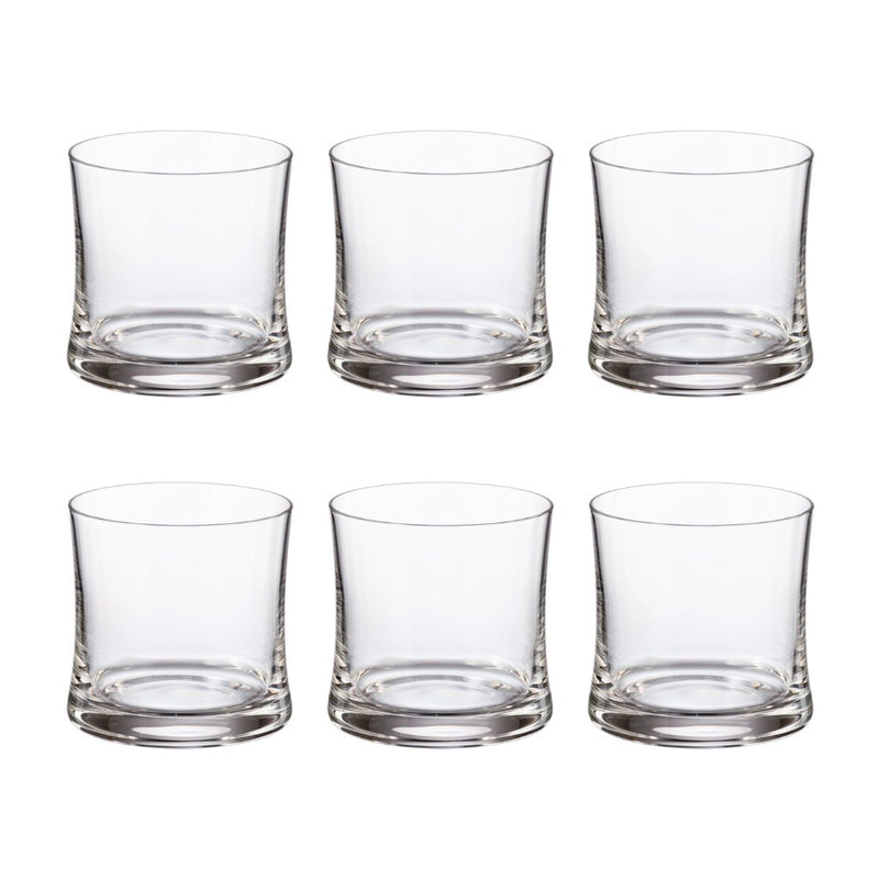 Crystal Bohemia Buteo Tumbler - Set Of 6