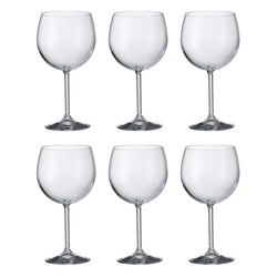 Crystal Bohemia Colibri Wine Glass - Set Of 6