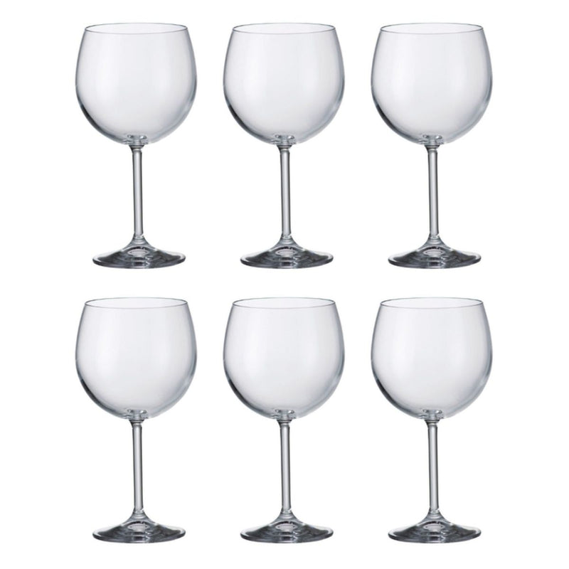 Crystal Bohemia Colibri Wine Glass - Set Of 6