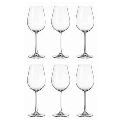 Crystal Bohemia Columba Red Wine Glass - Set Of 6