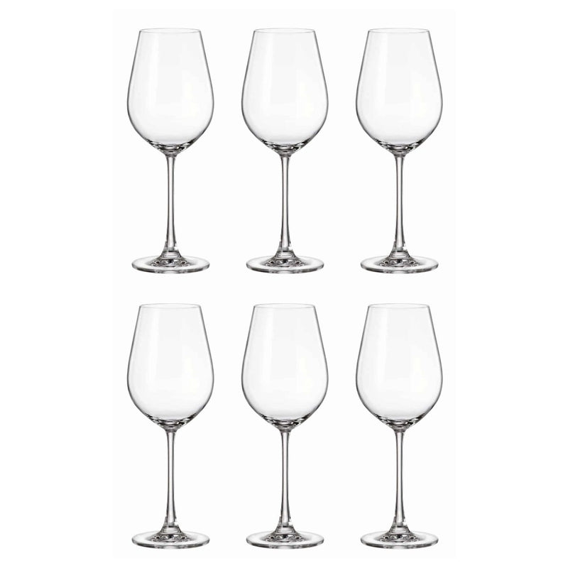 Crystal Bohemia Columba Red Wine Glass - Set Of 6