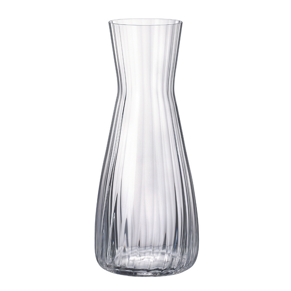 Crystal Bohemia Fluted Carafe - 900ml