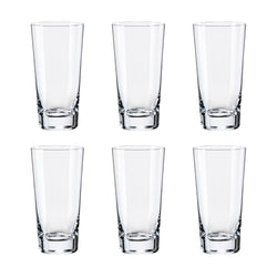 Crystal Bohemia Jive Tumbler - Set Of 6