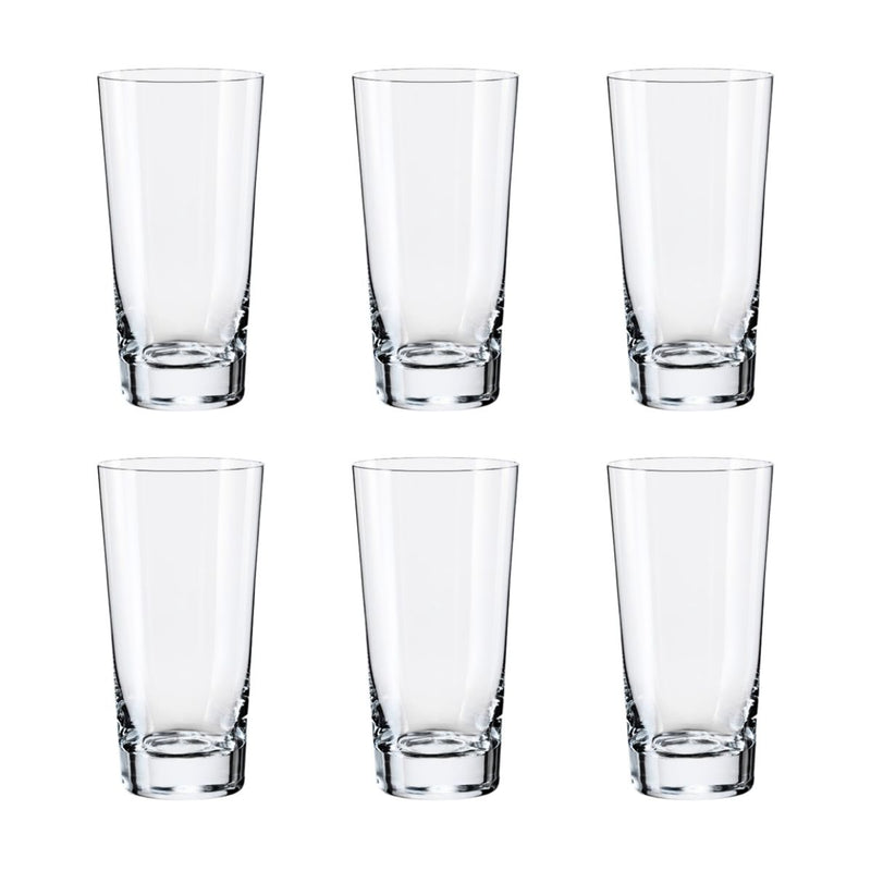 Crystal Bohemia Jive Tumbler - Set Of 6