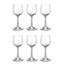 Crystal Bohemia Liquer Glass Apus - Set Of 6