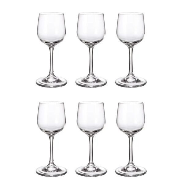 Crystal Bohemia Liquer Glass Apus - Set Of 6