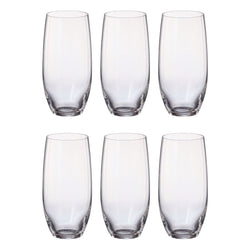 Crystal Bohemia Mergus Highball - Set of 6