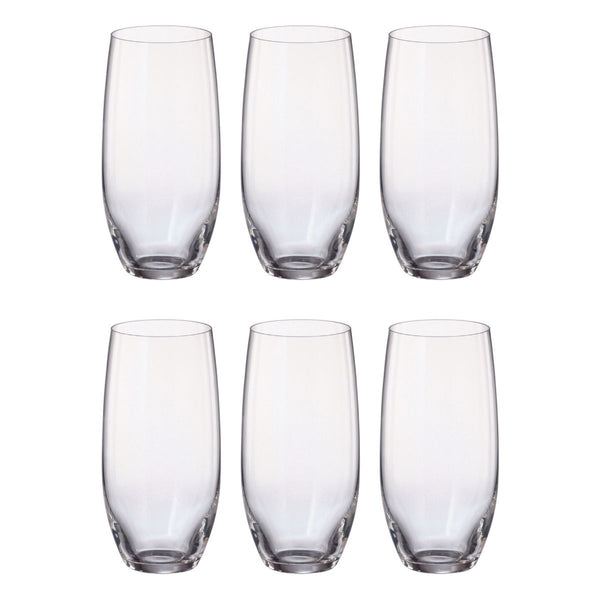 Crystal Bohemia Mergus Highball - Set of 6