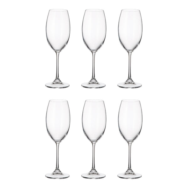 Milvus White Wine Glass - Set 6