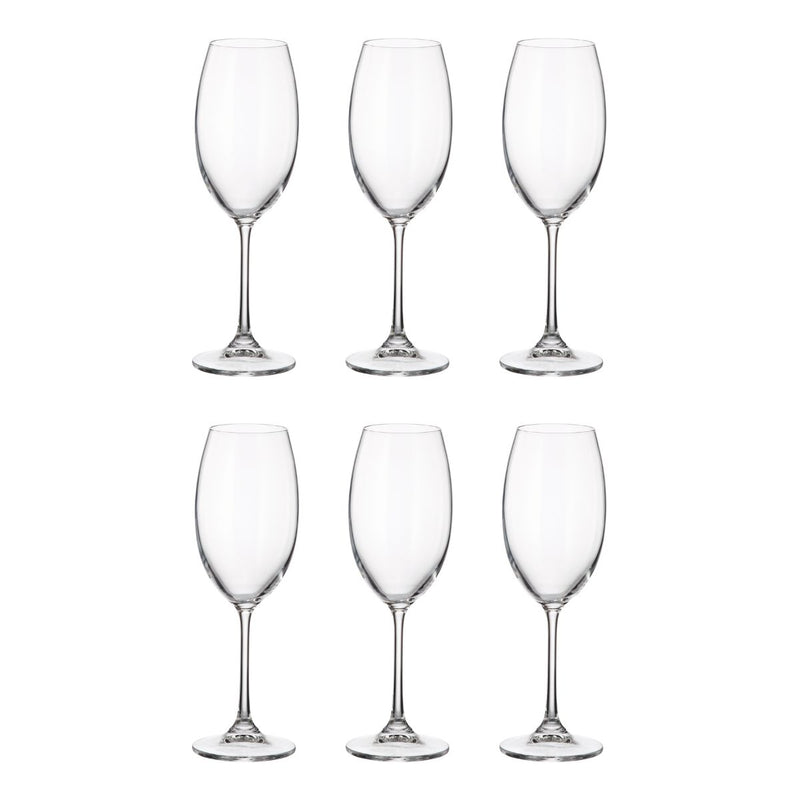 Milvus White Wine Glass - Set 6