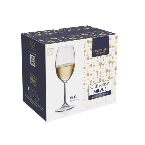 Milvus White Wine Glass - Set 6