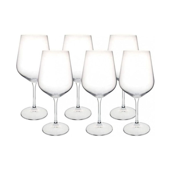 Crystal Bohemia Red Wine Glass Strix - Set 6