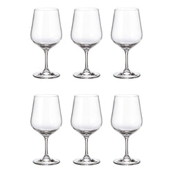 Crystal Bohemia Wine Glass Apus - Set 6