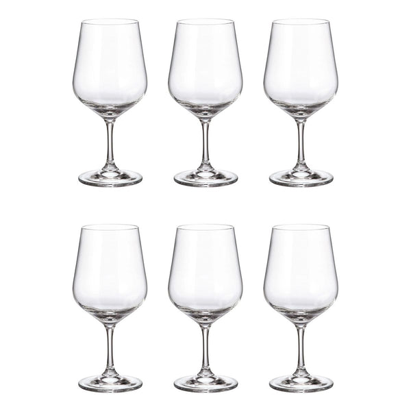 Crystal Bohemia Wine Glass Apus - Set 6