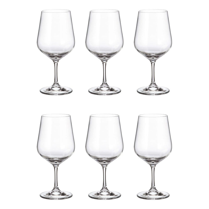 Crystal Bohemia Wine Glass Apus - Set 6