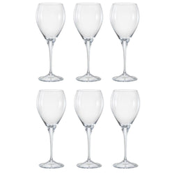 Crystal Bohemia Lenny Red Wine Glass - Set of 6