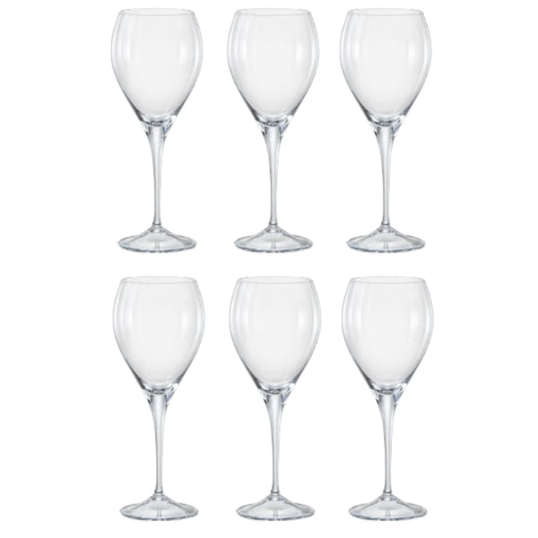 Crystal Bohemia Lenny Red Wine Glass - Set of 6