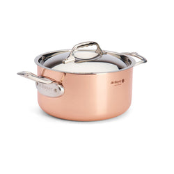 De Buyer Prima Matera Copper Casserole - 20cm