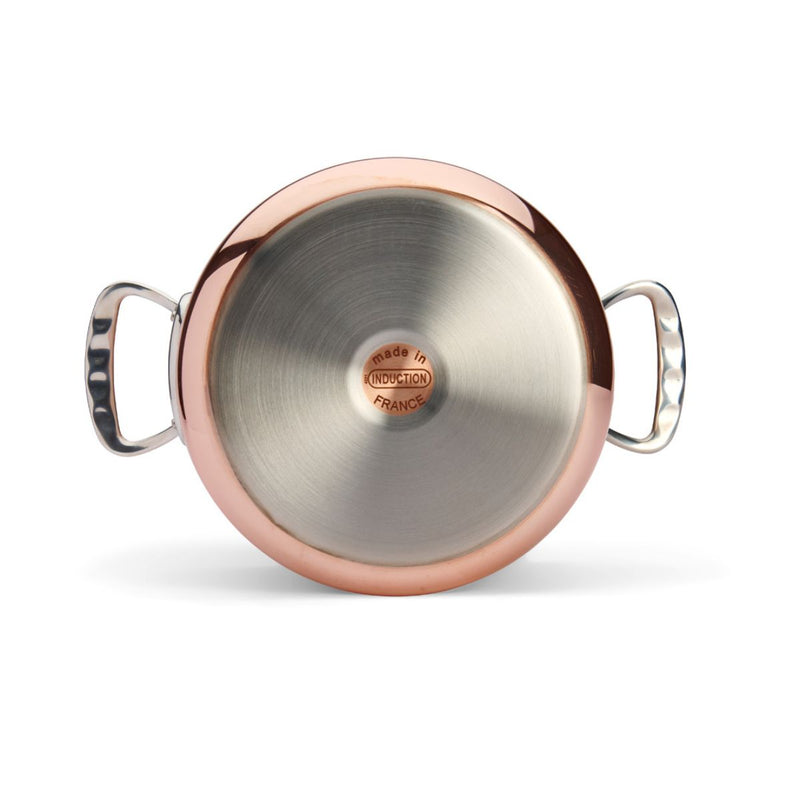 De Buyer Prima Matera Copper Casserole - 24cm