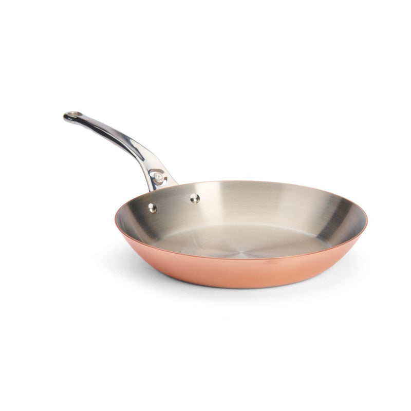 De Buyer Prima Matera Copper Frying Pan - 28cm