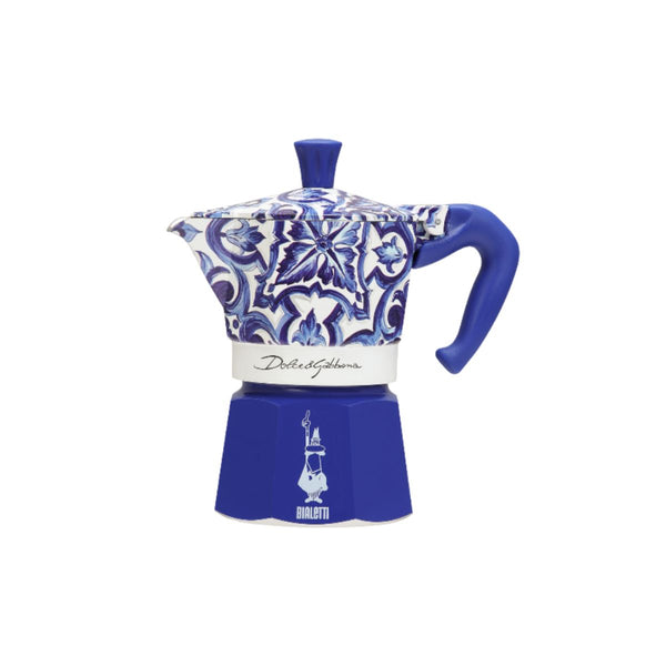 Dolce & Gabbana Moka Express Blue - 3 Cup