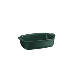 Emile Henry Cedar Green Rectangular Oven Dish - 22cm