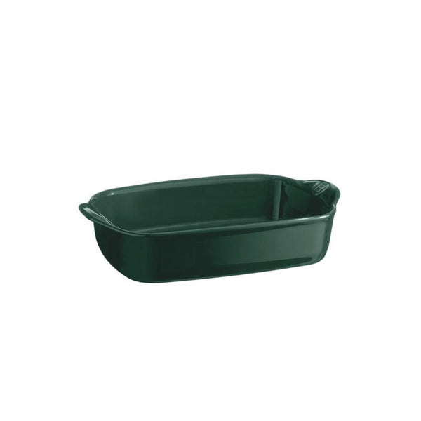 Emile Henry Cedar Green Rectangular Oven Dish - 30cm