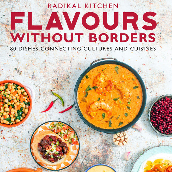 Flavours without borders book demonstration & signing