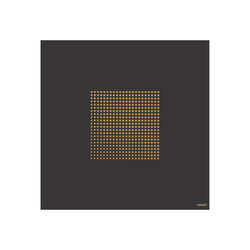 Francoise Paviot Cocktail Napkins - Cosmos Black