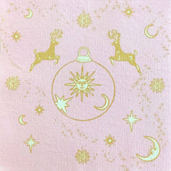 Francoise Paviot Dinner Napkins - Astral Pink