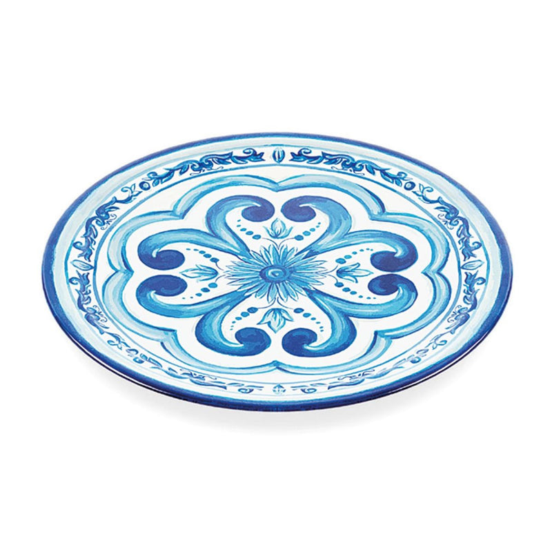 Guzzini Blues Melamine Dinner Plate