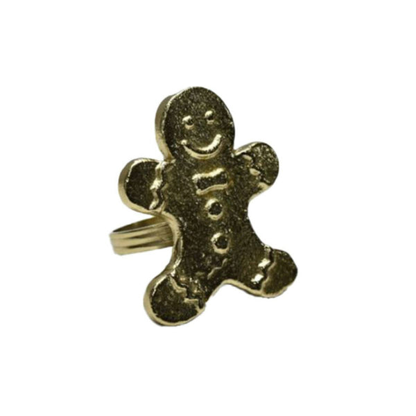 Walton & Co Gingerbread Man Napkin Ring