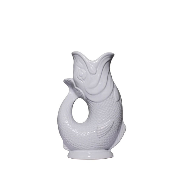 Gluggle Jug 700ml - Oyster