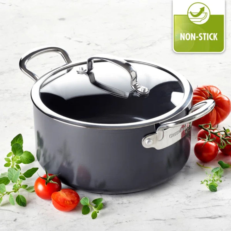 Greenpan Non-Stick Casserole - 18cm