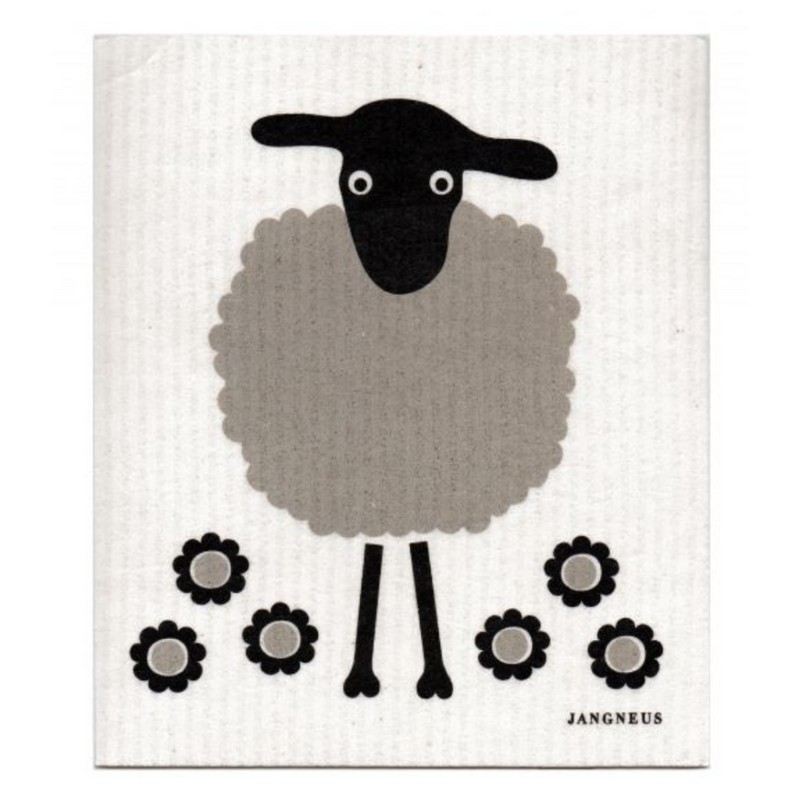 Jangneus Black Sheep Dishcloth