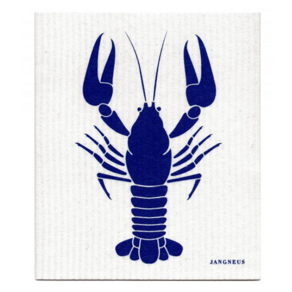 Jangneus Blue Crayfish Dishcloth