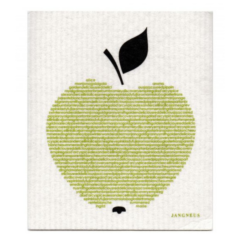 Jangneus Green Apple Dishcloth