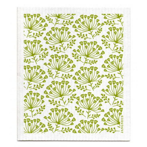 Jangneus Green Dill Dishcloth