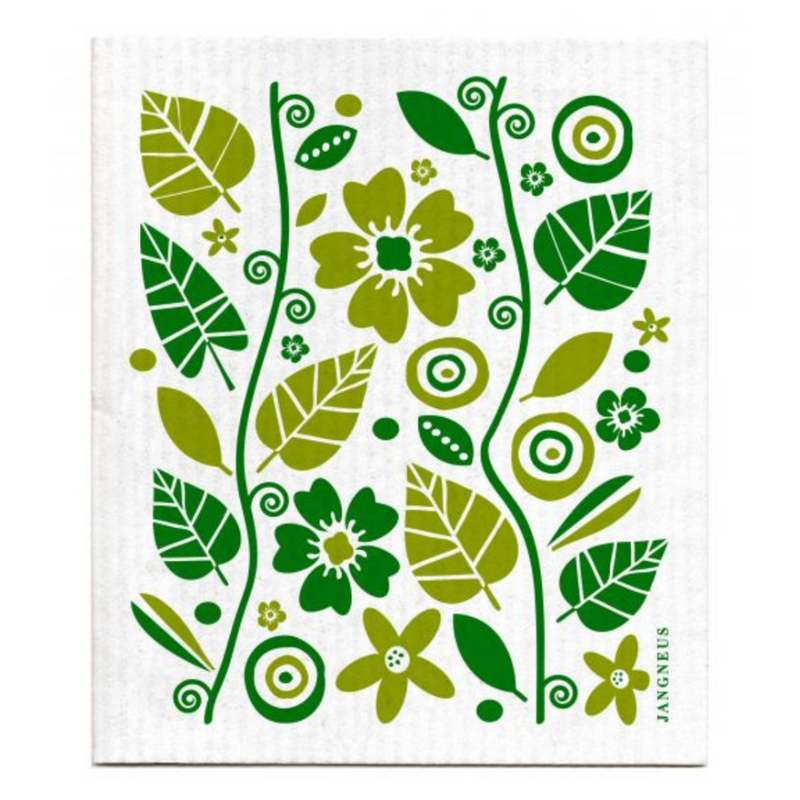 Jangneus Green Garden Dishcloth