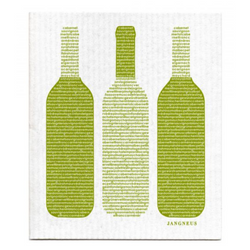 Jangneus Green Wine Dishcloth